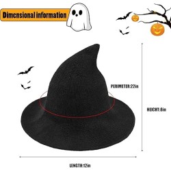 Sombrero de bruja de Halloween disfraz