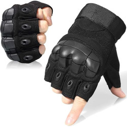 WTACTFUL Guantes tácticos | Guantes tacticos sin dedos para actividades al aire libre