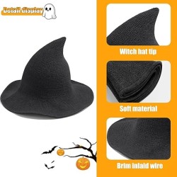 Sombrero de bruja de Halloween disfraz