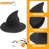 Sombrero de bruja de Halloween disfraz