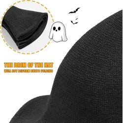 Sombrero de bruja de Halloween disfraz