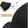 Sombrero de bruja de Halloween disfraz