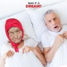 Máscara de nana vieja para halloween disfraz