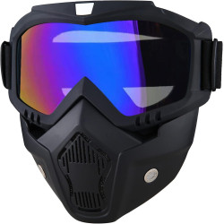 Máscara de paintball anti niebla | Con visor anti empañante