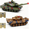 Fistone Juego de tanques de batalla RC a escala 1/24