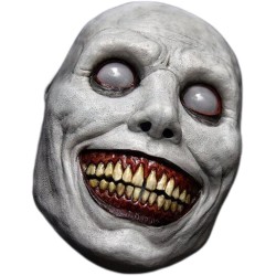 Máscara de Halloween de terror de demonios sonrientes | Mascara detallada de Halloween