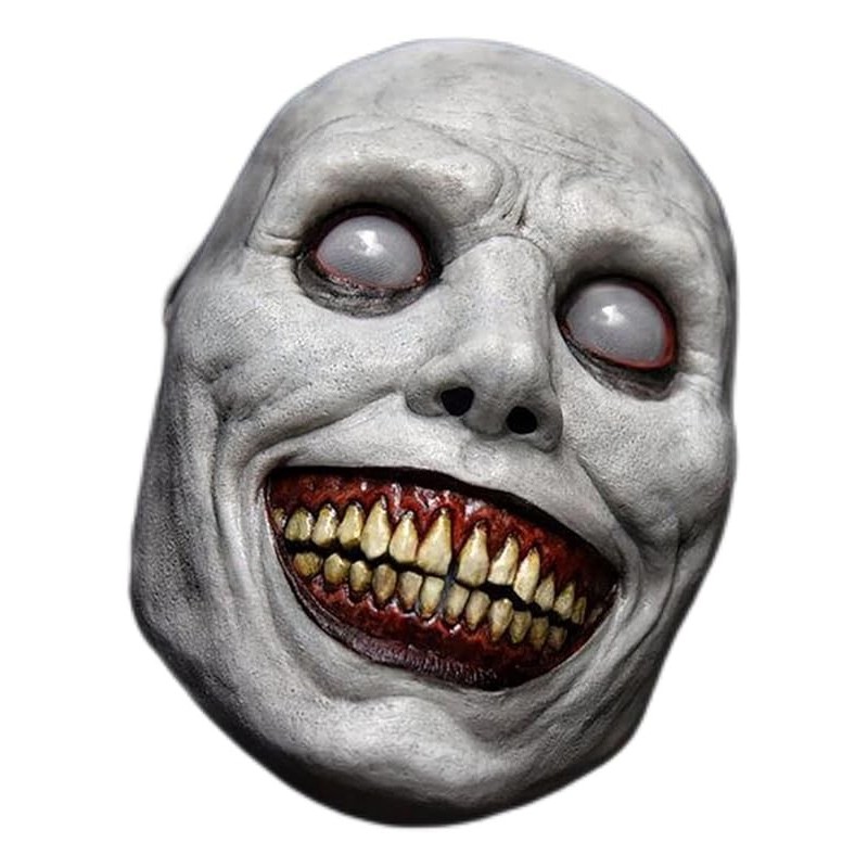 Máscara de Halloween de terror de demonios sonrientes | Mascara detallada de Halloween Máscara de Halloween de terror de demonios sonrientes | Mascara detallada de Halloween