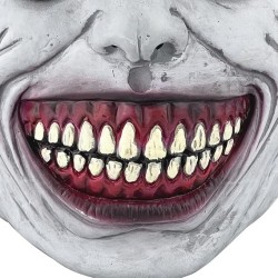 Máscara de Halloween de terror de demonios sonrientes | Mascara detallada de Halloween