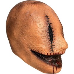 Kuberas Máscara de asesino sonriente espeluznante para Halloween | Mascara realista de horror slasher