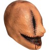 Kuberas Máscara de asesino sonriente espeluznante para Halloween | Mascara realista de horror slasher