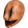 Kuberas Máscara de asesino sonriente espeluznante para Halloween | Mascara realista de horror slasher