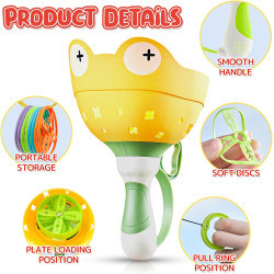 Juguetes exteriores para niños | Juguete de captura y persecucion manual