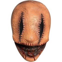Kuberas Máscara de asesino sonriente espeluznante para Halloween | Mascara realista de horror slasher