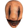 Kuberas Máscara de asesino sonriente espeluznante para Halloween | Mascara realista de horror slasher