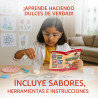Playz Kit de fabricación de dulces comestibles para niños | Kit de fabricacion de dulces reales para niños