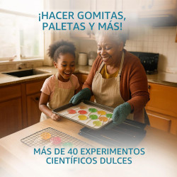 Playz Kit de fabricación de dulces comestibles para niños | Kit de fabricacion de dulces reales para niños