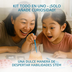 Playz Kit de fabricación de dulces comestibles para niños | Kit de fabricacion de dulces reales para niños