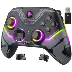Controlador EasySMX X15 para PC | Control para PC sin drift ni zonas muertas