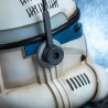 Evere SW Clone Arc Commander Casco | Casco deluxe de Clon de Star Wars