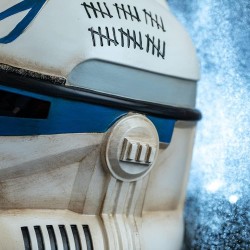 Evere SW Clone Arc Commander Casco | Casco deluxe de Clon de Star Wars
