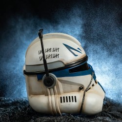 Evere SW Clone Arc Commander Casco | Casco deluxe de Clon de Star Wars