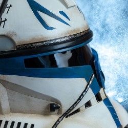 Evere SW Clone Arc Commander Casco | Casco deluxe de Clon de Star Wars