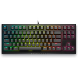 Alienware Teclado RGB | Teclado mecanico con interruptores rojos