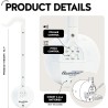 Otamatone - Instrumento musical electrónico | Sintentizador portatil con diseño divertido