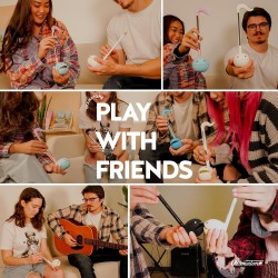 Otamatone - Instrumento musical electrónico | Sintentizador portatil con diseño divertido