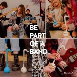 Otamatone - Instrumento musical electrónico | Sintentizador portatil con diseño divertido