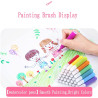 DLUCKY 208 piezas de suministros de arte, kit de arte de dibujo para niños y adultos
