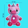 Ontel Star Belly Dream Lites, luz nocturna de animales de peluche