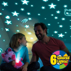 Ontel Star Belly Dream Lites, luz nocturna de animales de peluche