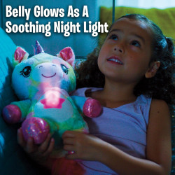 Ontel Star Belly Dream Lites, luz nocturna de animales de peluche