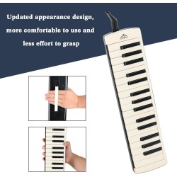 EASTROCK Teclado de piano de aire | Piano de aire con accesorios incluidos