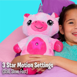 Ontel Star Belly Dream Lites, luz nocturna de animales de peluche