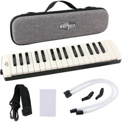 EASTROCK Teclado de piano de aire | Piano de aire con accesorios incluidos