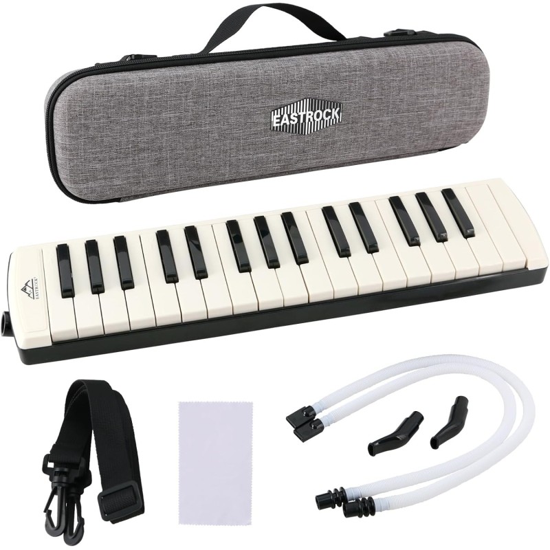 EASTROCK Teclado de piano de aire | Piano de aire con accesorios incluidos EASTROCK Teclado de piano de aire | Piano de aire con accesorios incluidos