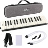 EASTROCK Teclado de piano de aire | Piano de aire con accesorios incluidos