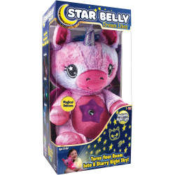 Ontel Star Belly Dream Lites, luz nocturna de animales de peluche