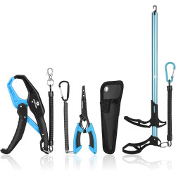 Mossy Oak Kit de herramientas de pesca | Kit de herraminetas para pescadores