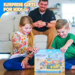 Piezas de azulejos magnéticos | Piezas de azulejos para armar  de 102