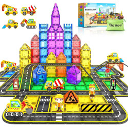 Piezas de azulejos magnéticos | Piezas de azulejos para armar  de 102