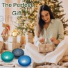 Tambor de lengüetas de acero | Instrumento de meditacion con mazos y bolsa de viaje incluida
