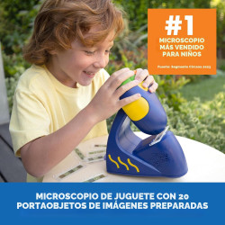 Educational Insights Geosafari Jr. - Microscopio parlante | Microscopio de juguete parlante