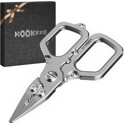 HOOK-EZE Alicates de pesca de titanio |Alicates resistentes al agua de mary echo de titanio