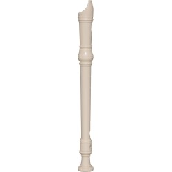 Flauta Yamaha YRS-20 | Echa de soprano con 3 piezas y bolsa de almacenamiento