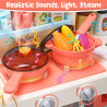 HOLYFUN Juego de cocina para niños
