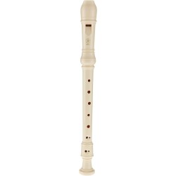 Flauta Yamaha YRS-20 | Echa de soprano con 3 piezas y bolsa de almacenamiento