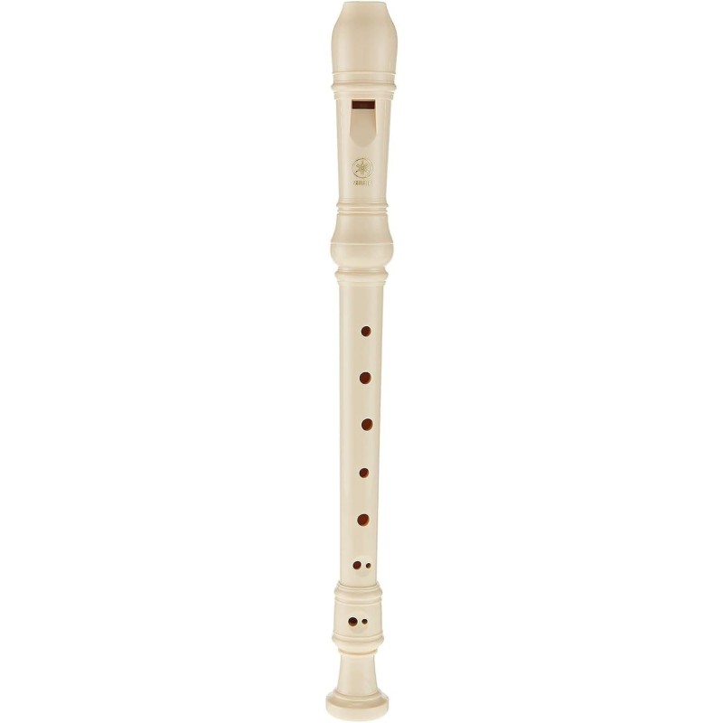 Flauta Yamaha YRS-20 | Echa de soprano con 3 piezas y bolsa de almacenamiento Flauta Yamaha YRS-20 | Echa de soprano con 3 piezas y bolsa de almacenamiento